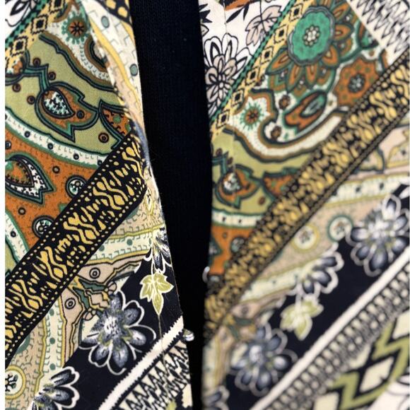 American Vintage 90's Vibrant Patterned Suit Jacket - XL - Picture 7 of 12